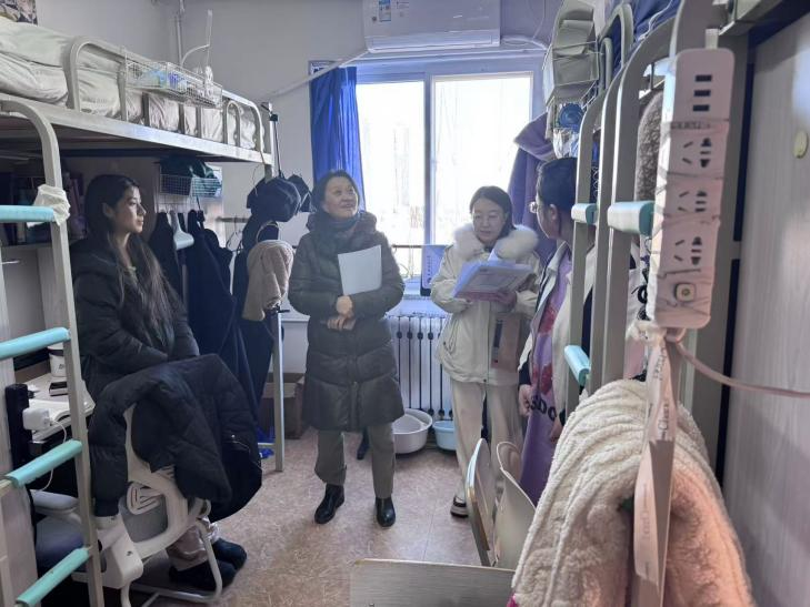 william威廉英国举办 宿舍消防安全专项排查活动